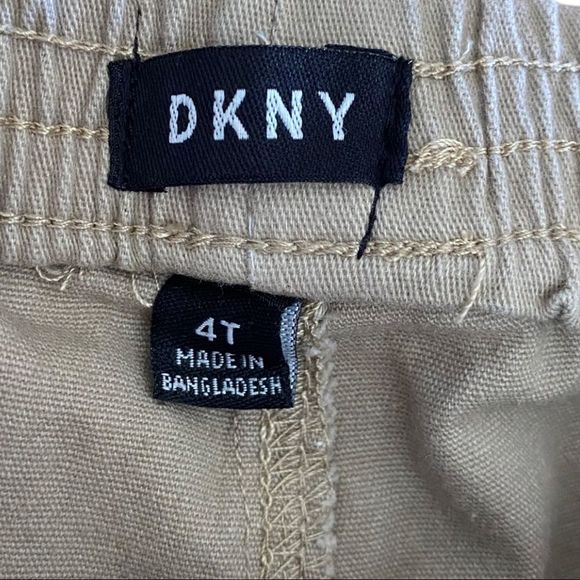 2/$20💖 DKNY: Khaki Canvas Jogger Pants - Picture 4 of 5